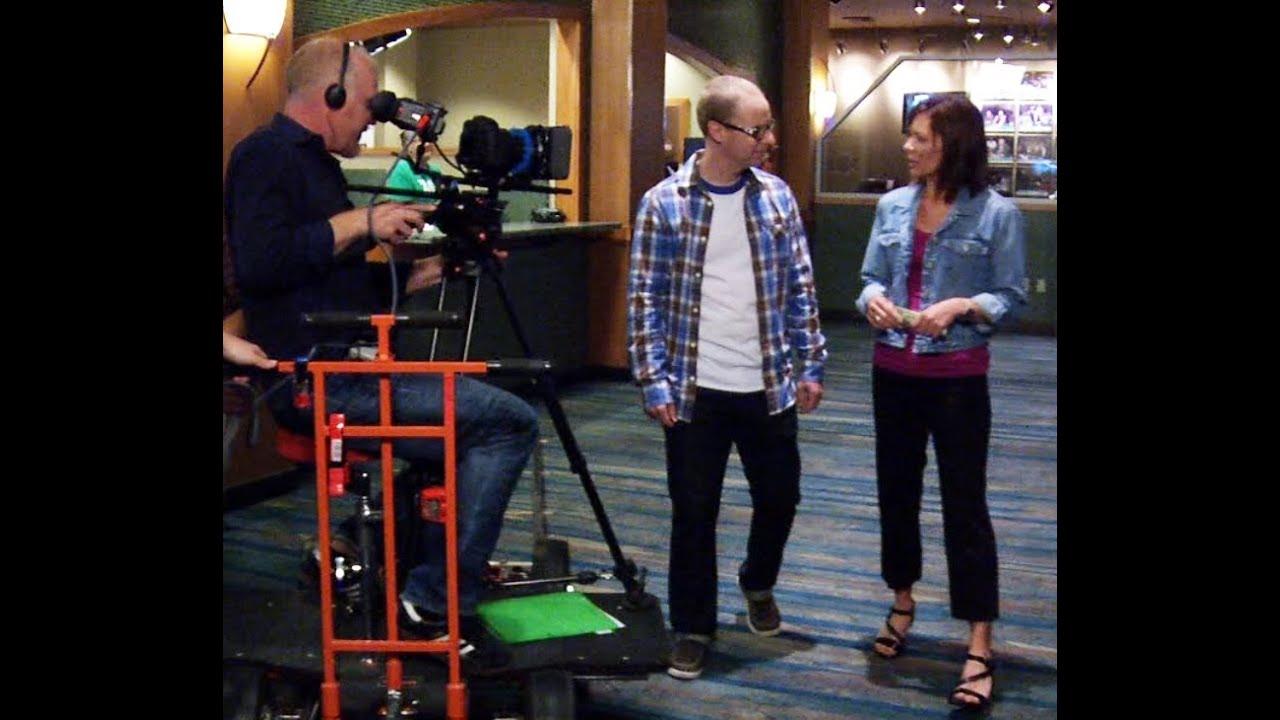 Behind the Scenes with Mark & Brooke