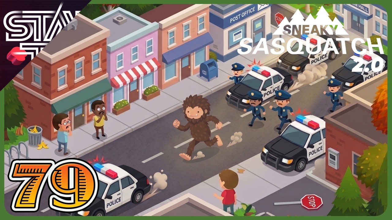 RUNNING FAST TO CATCH THE NEW BIRDWATCHING UPDATE! | Sneaky Sasquatch - Season 2.0 - Ep 79