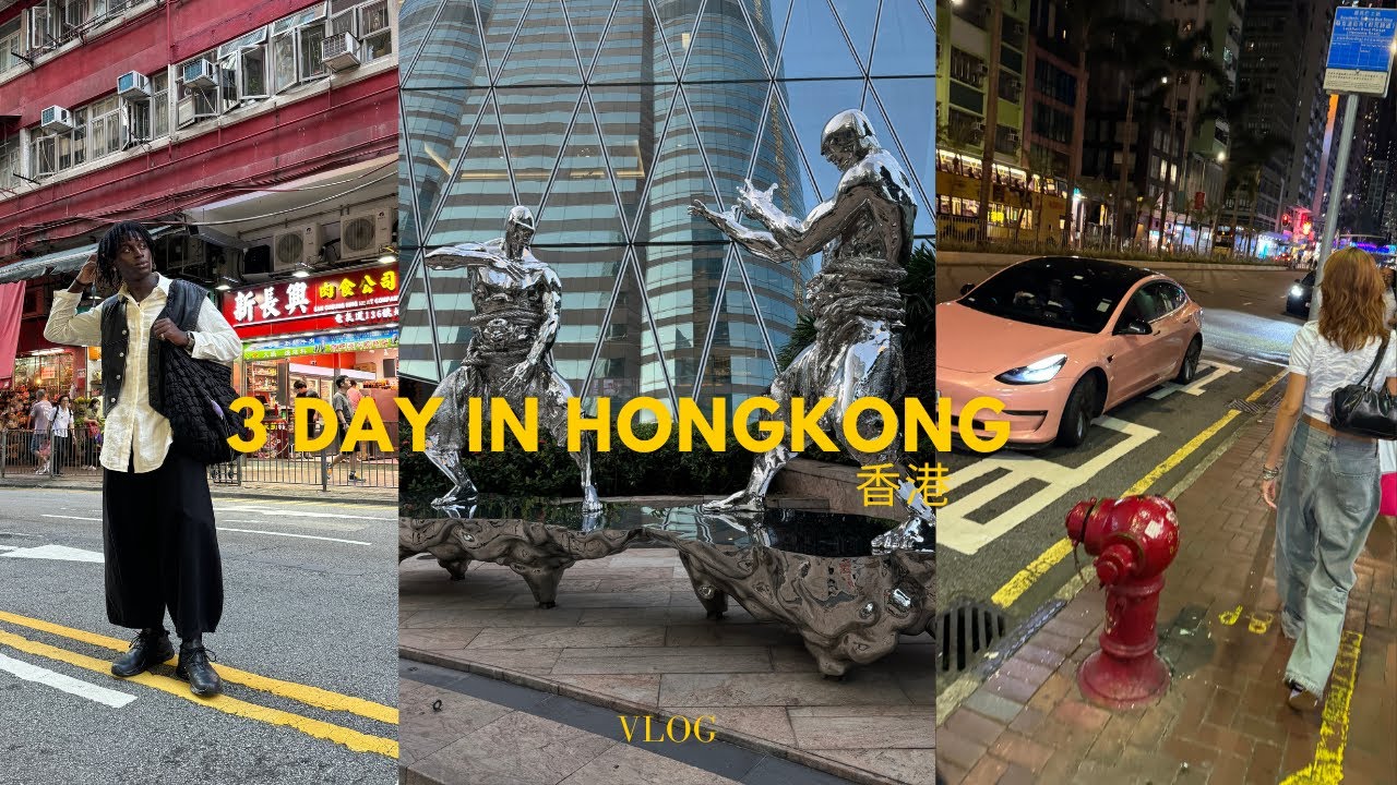🇭🇰 HONG KONG VLOG: Where to shop, exploring city, where to eat & catching sunsets