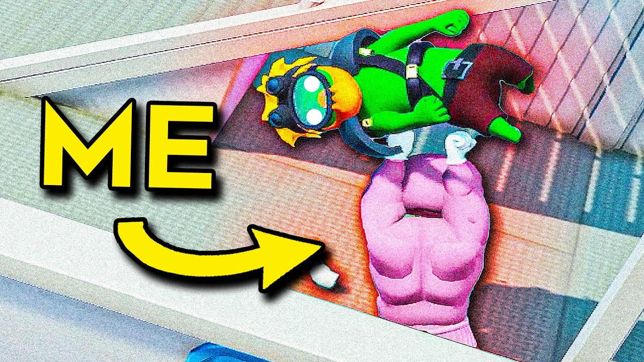 Gang Beasts Had Us LOSING IT In The Big '25...