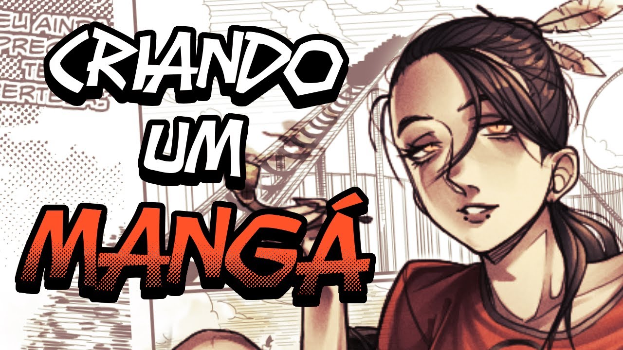 estou CRIANDO um MANGÁ!! (Principal's Lurker)