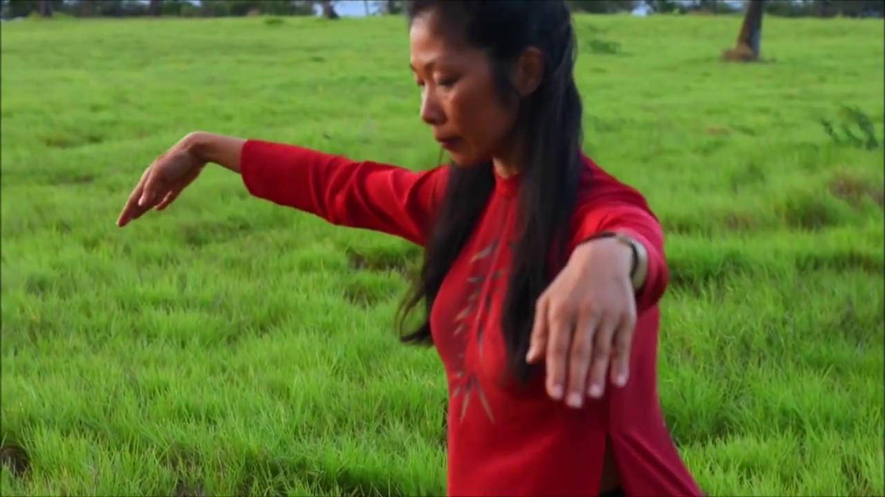 Vertical Alignment & Showering Qi with Daisy Lee