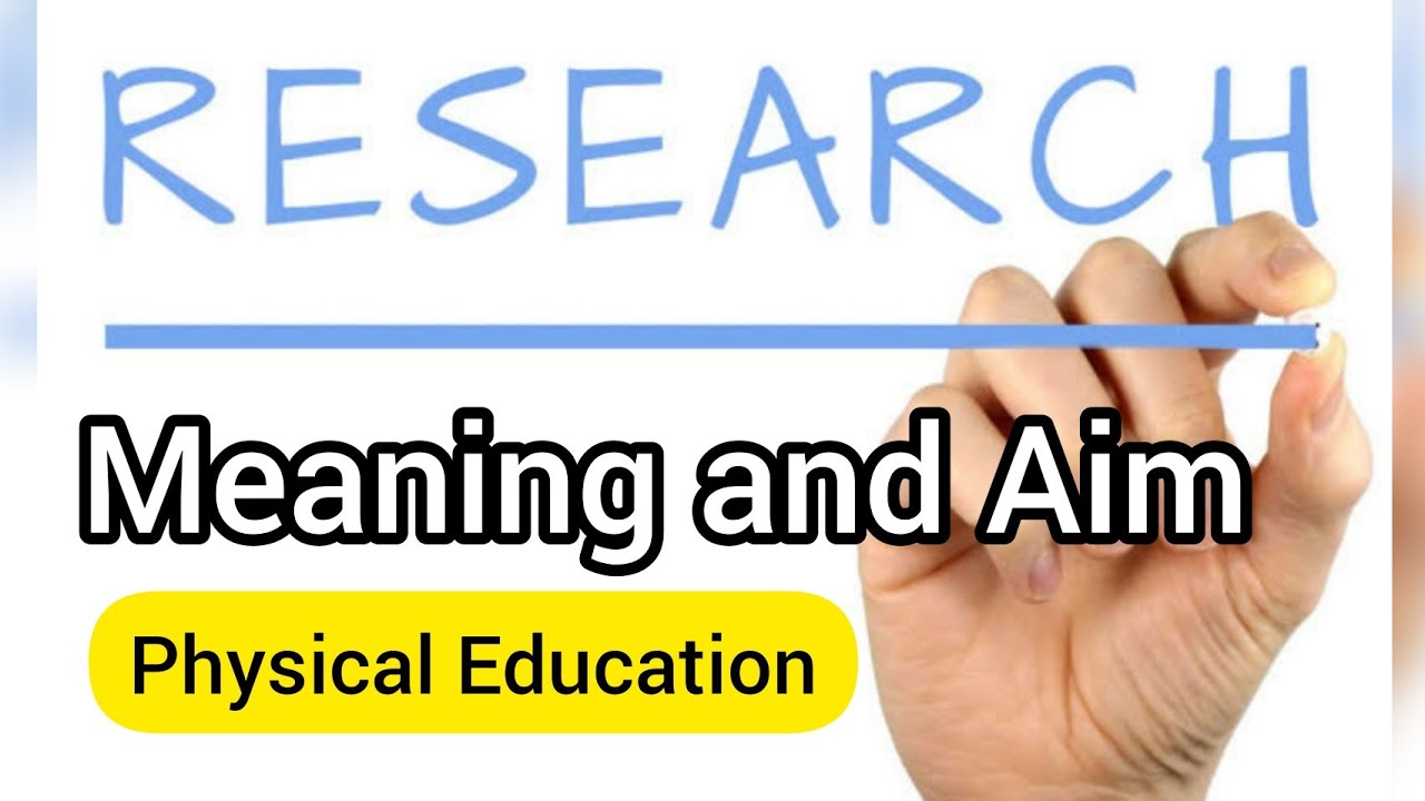 | Basic Research: अर्थ एवं उद्देश्य | Meaning of Research with Examples | M.P.Ed./B.P.Ed. with notes
