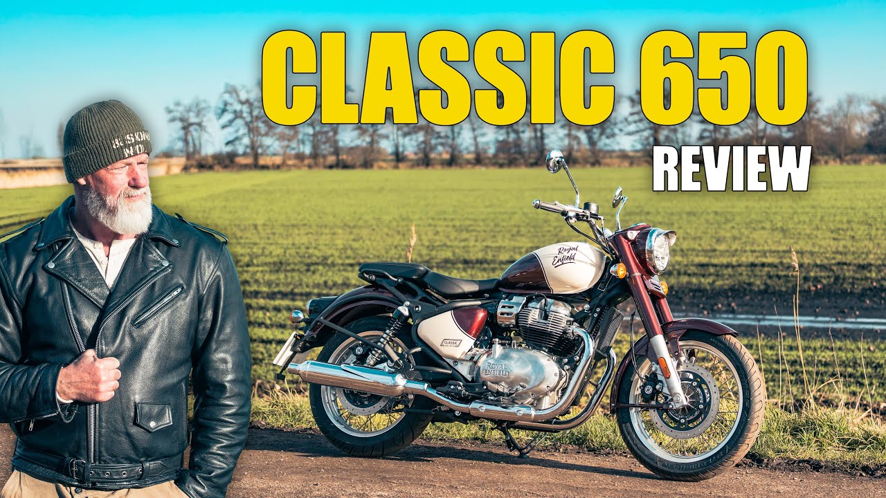 The Royal Enfield Classic 650: A First Ride Review for ROUGH Roads!