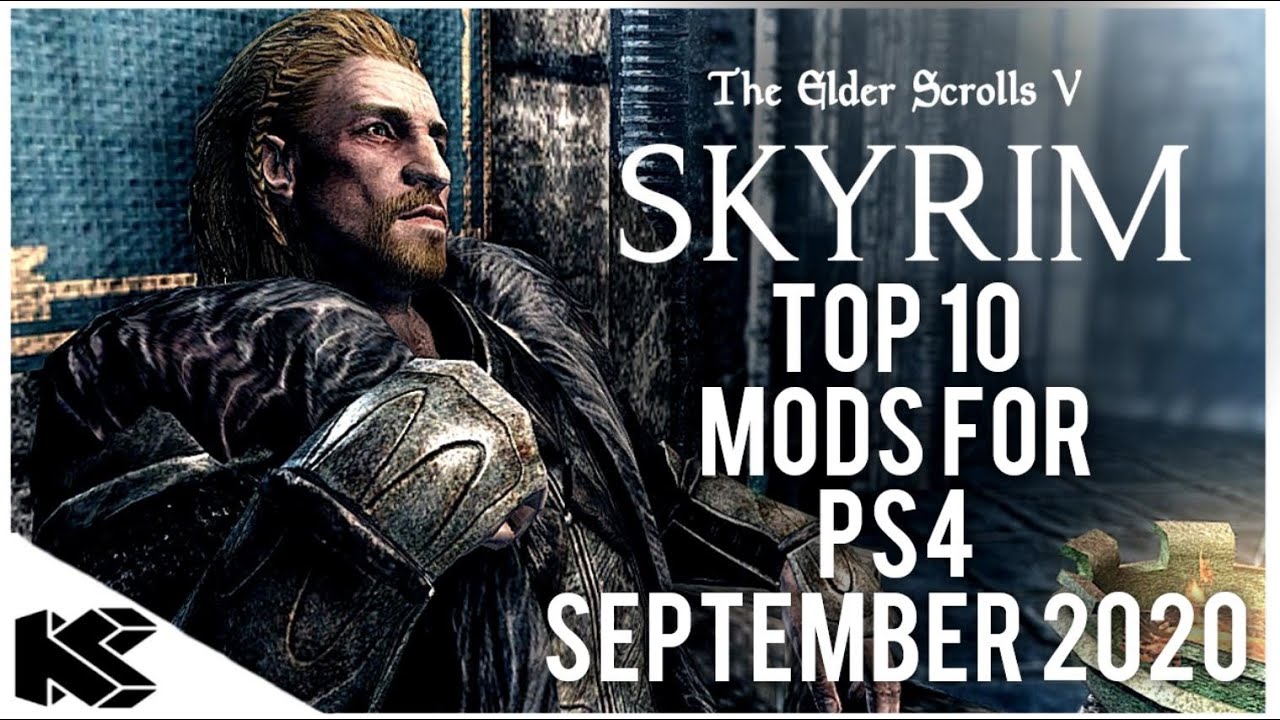 Skyrim Special Edition: ▶️Top 10 PlayStation 4 Mods◀️ September 2020