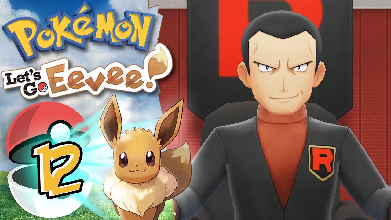 SFIDO GIOVANNI! Il capo del Team Rocket. - Pokemon Let's Go Pikachu Eevee ITA - [Episodio 12]
