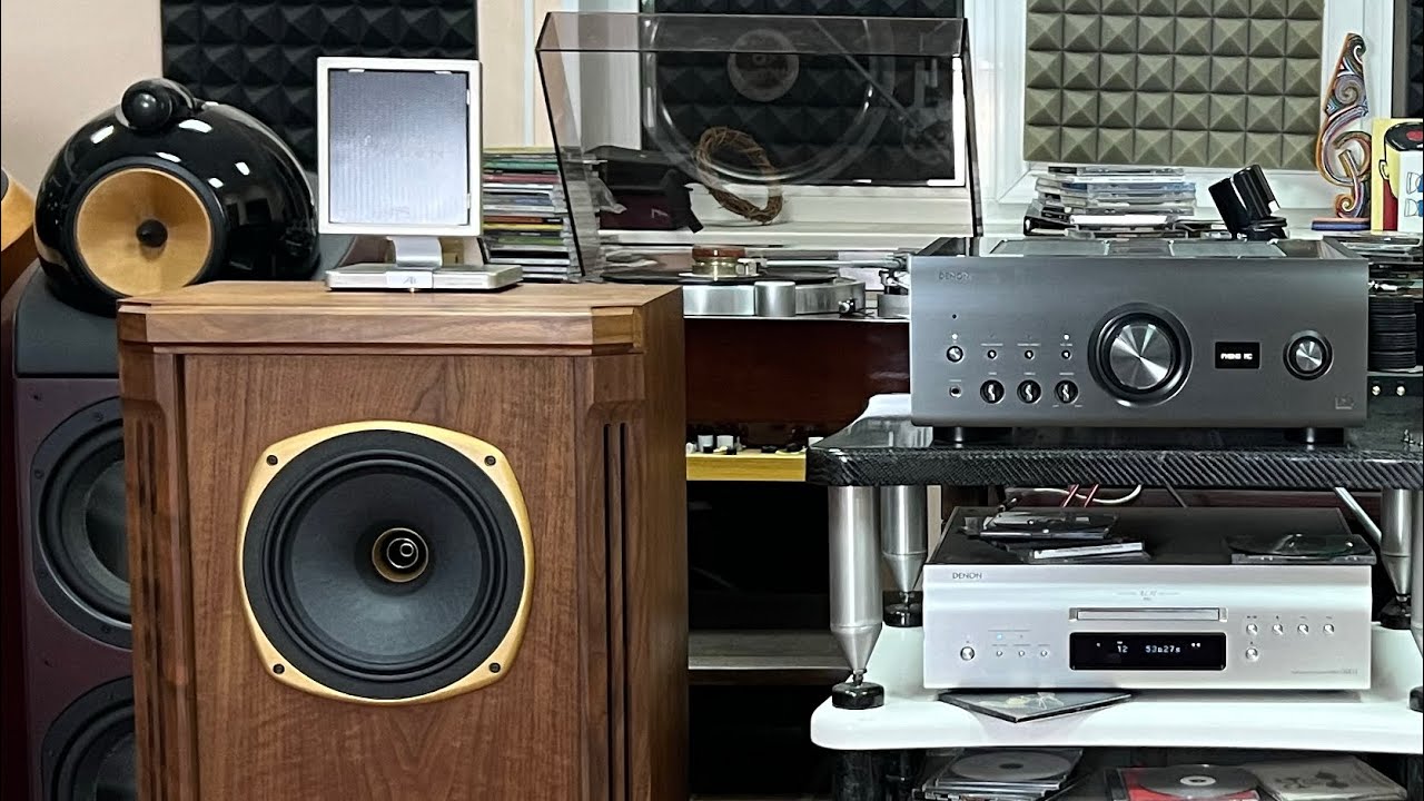 Заключение Tannoy Turnberry HE Denon pma A-110 & SX-11