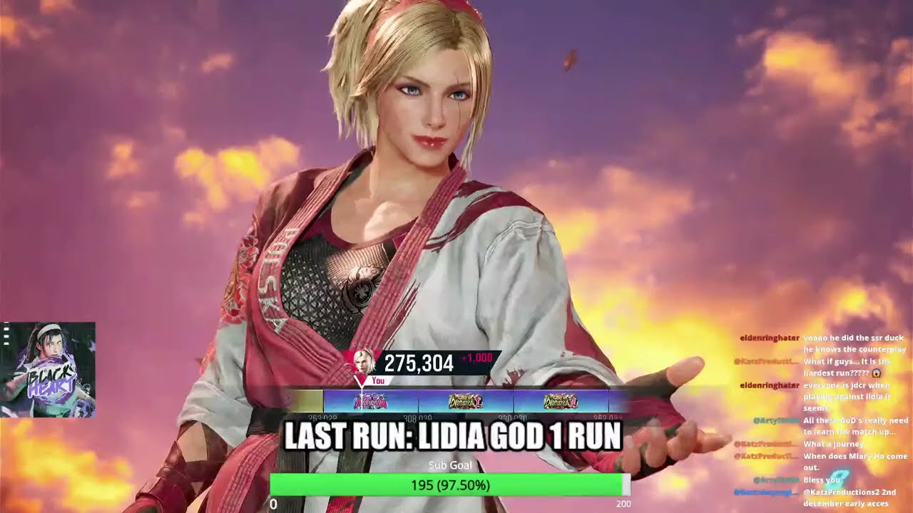 LAST RUN: LIDIA GOD 1 RUN pt.1 | !coaching !social