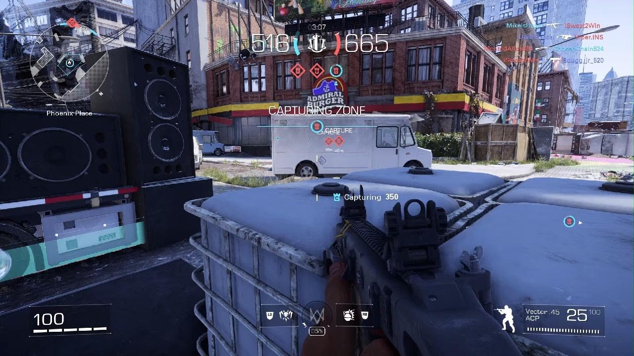 XDefiant(Trio Merkin on Echelon Hq)