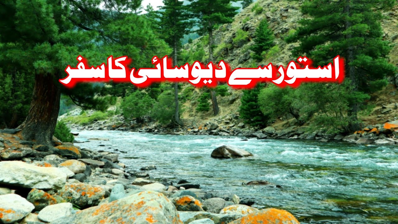 Astore to Deosai Travel