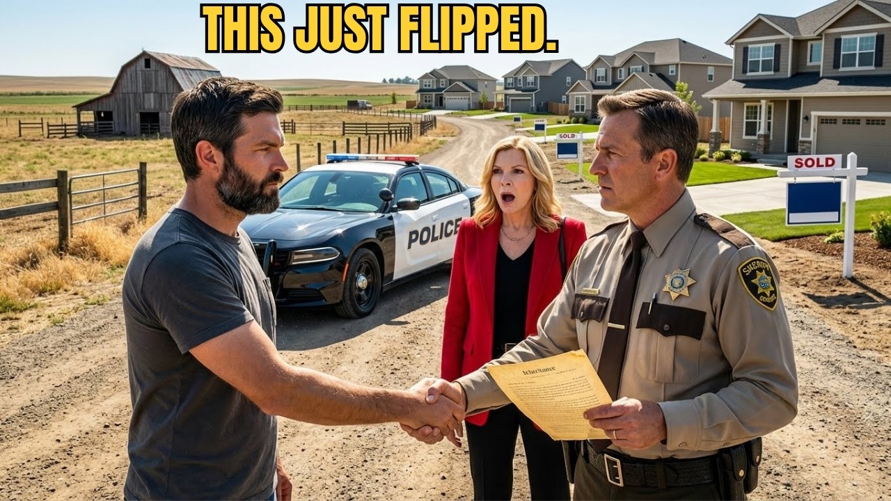 HOA Illegally Sold My 750-Acre Farm — Police Called When I Sold All Their Houses!