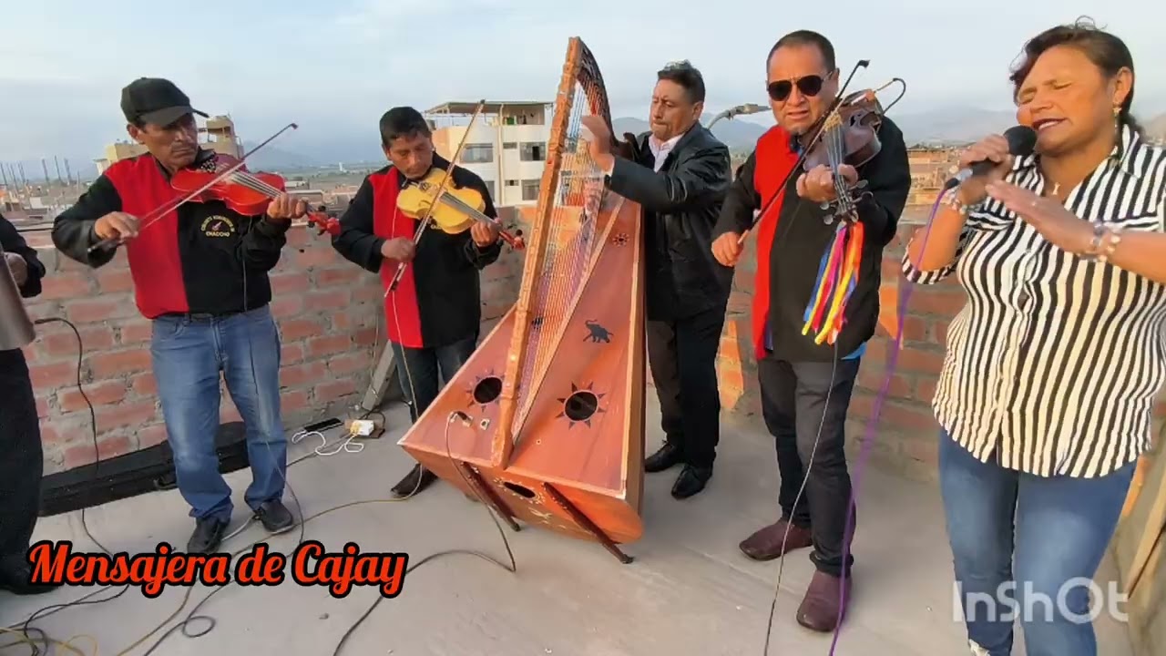 Mensajera de Cajay tema si tú te casas te casaras