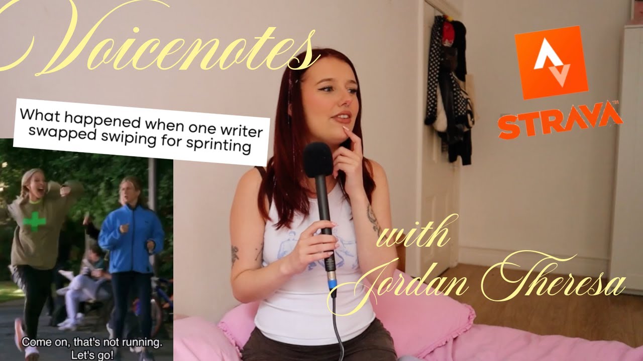 The boring influencer to running club pipeline | Voicenotes with Jordan Theresa