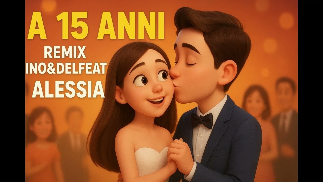 A 15 ANNI REMIX – ino&del feat Alessia