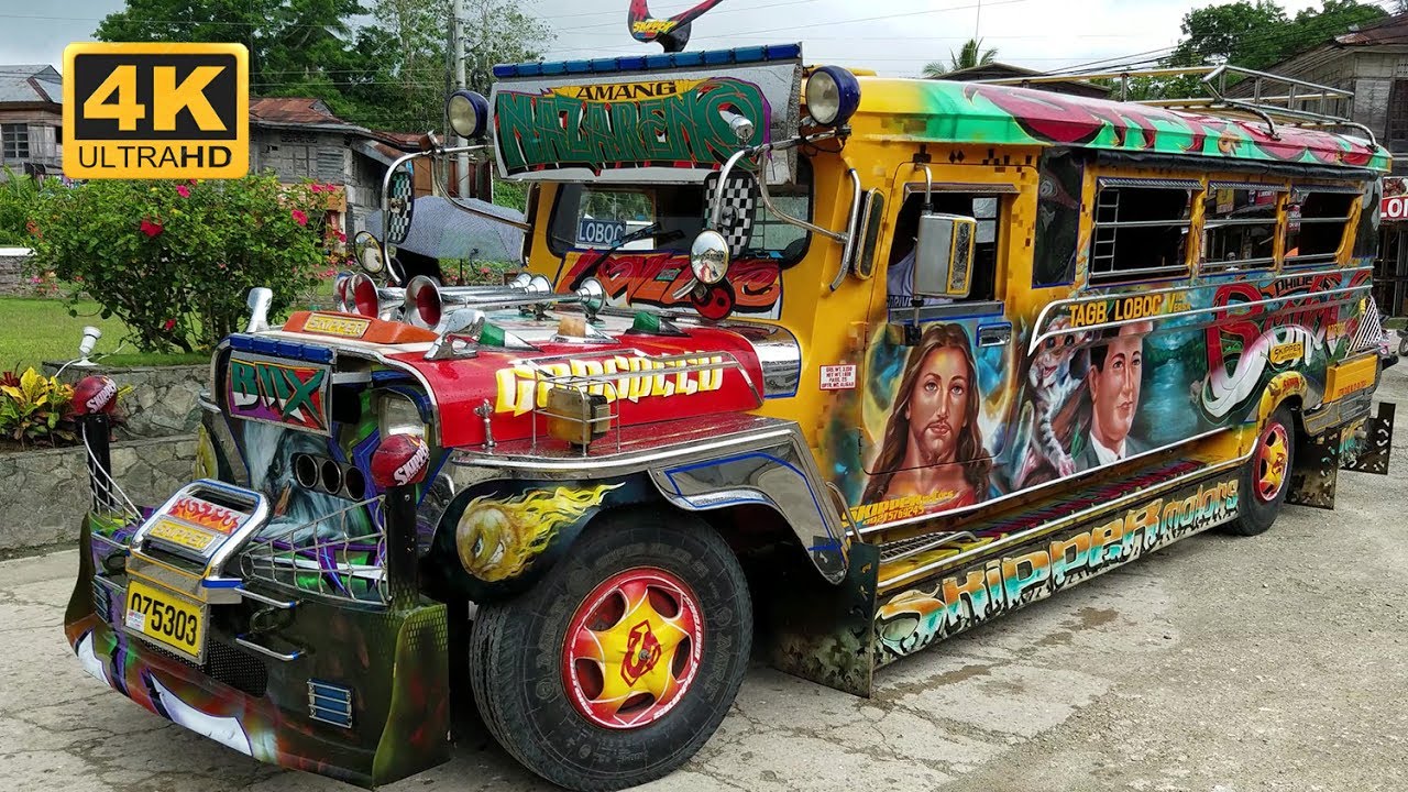 Лучшие красочные варианты оформления, модификации и покраски Jeepney