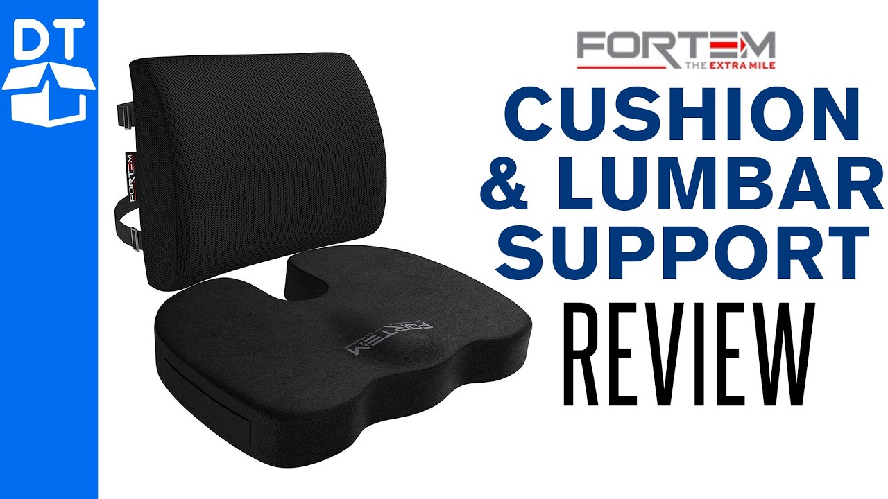 Fortem Seat Cushion & Lumbar Support Review