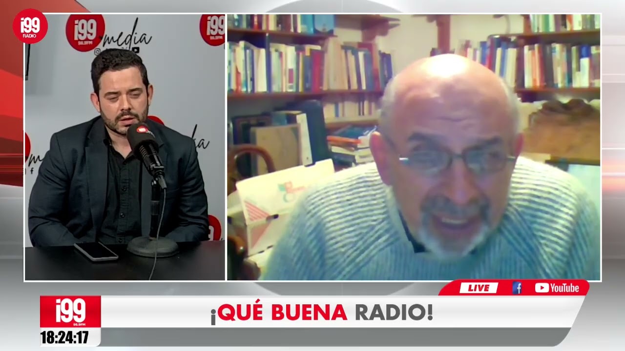 PABLO LUCIO PAREDES - Director del Instituto de Economía de la USFQ - 09 03 26