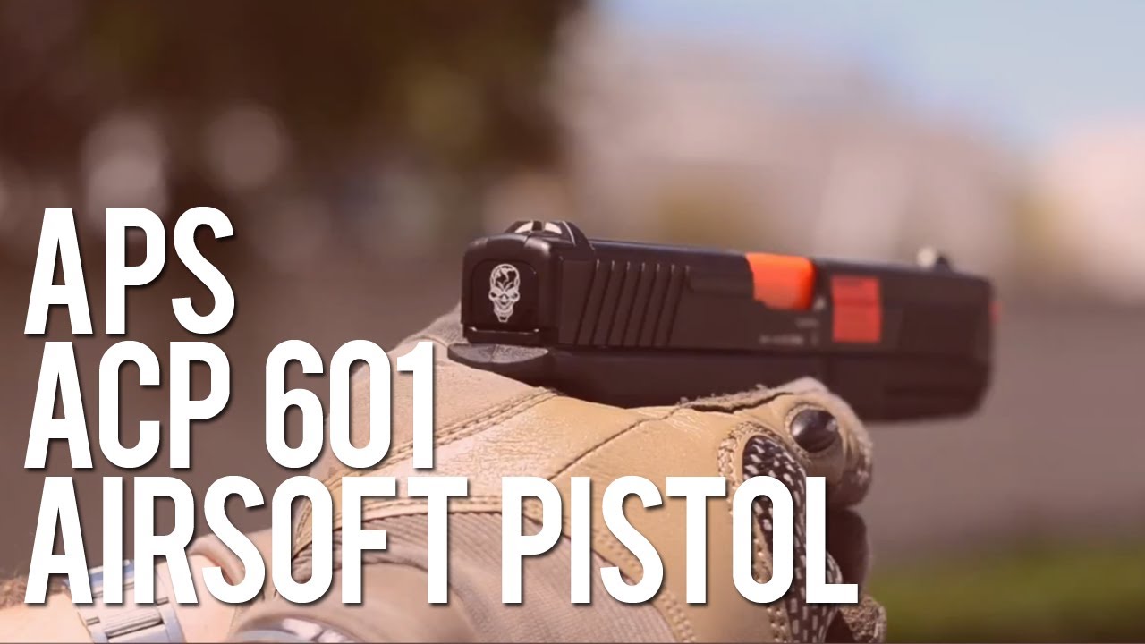 AirSplat QR - APS ACP 601 Airsoft Pistol