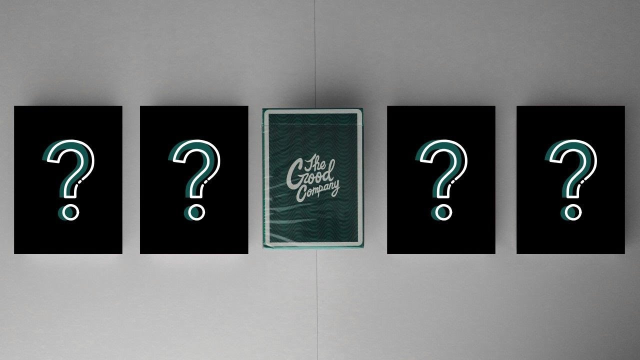 MYSTERY Playing Card Unboxing