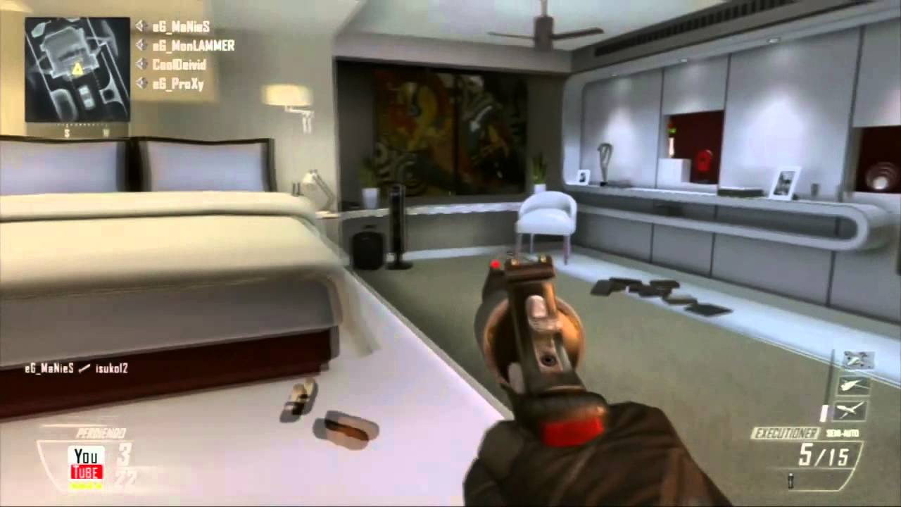El escondite inglés, tiro al plato y escondite español en Black Ops 2 (RECOMENDADO)