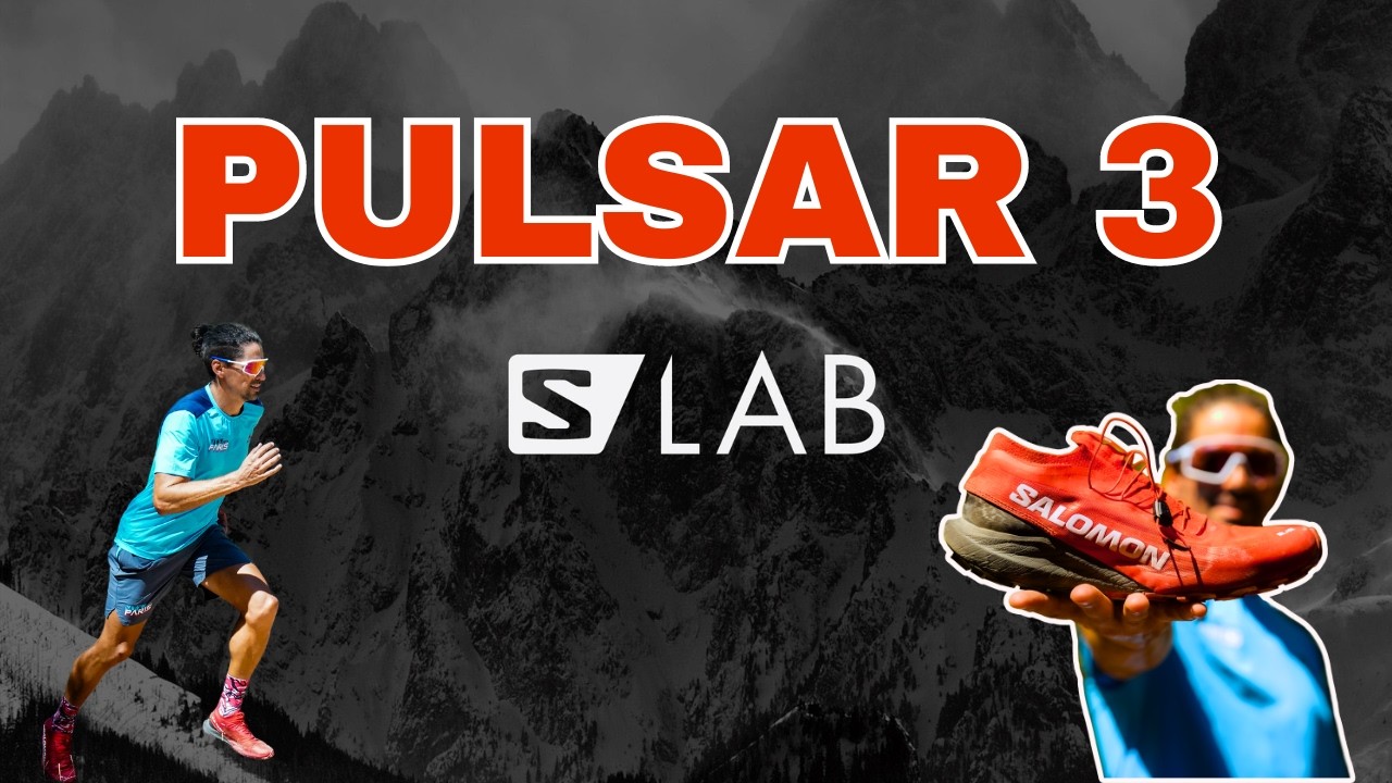 Salomon S/LAB PULSAR 3  ✦ Les fan des senses vont être contents ✦ TEST ✦ HEXXEE Socks ✦ 4K