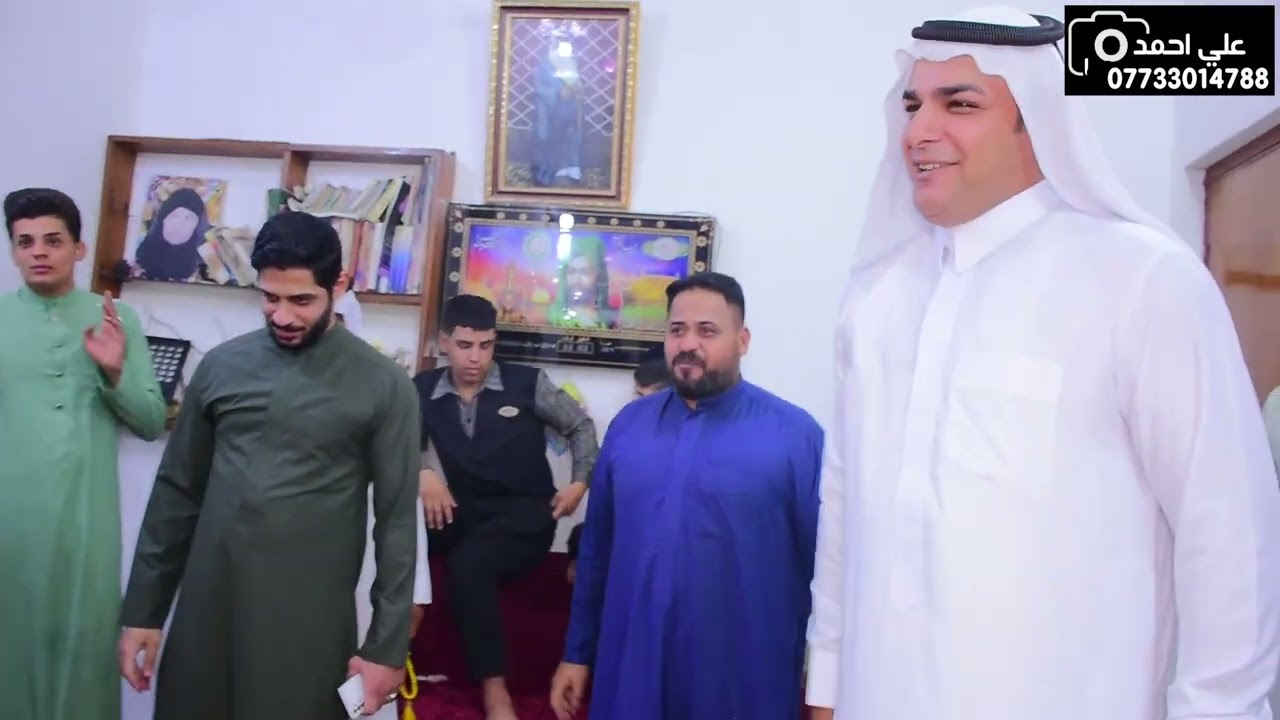 ميدان هوسات افراح المهوال حسين طعين عرس الاخ علي الزيداوي الحزء الثاني