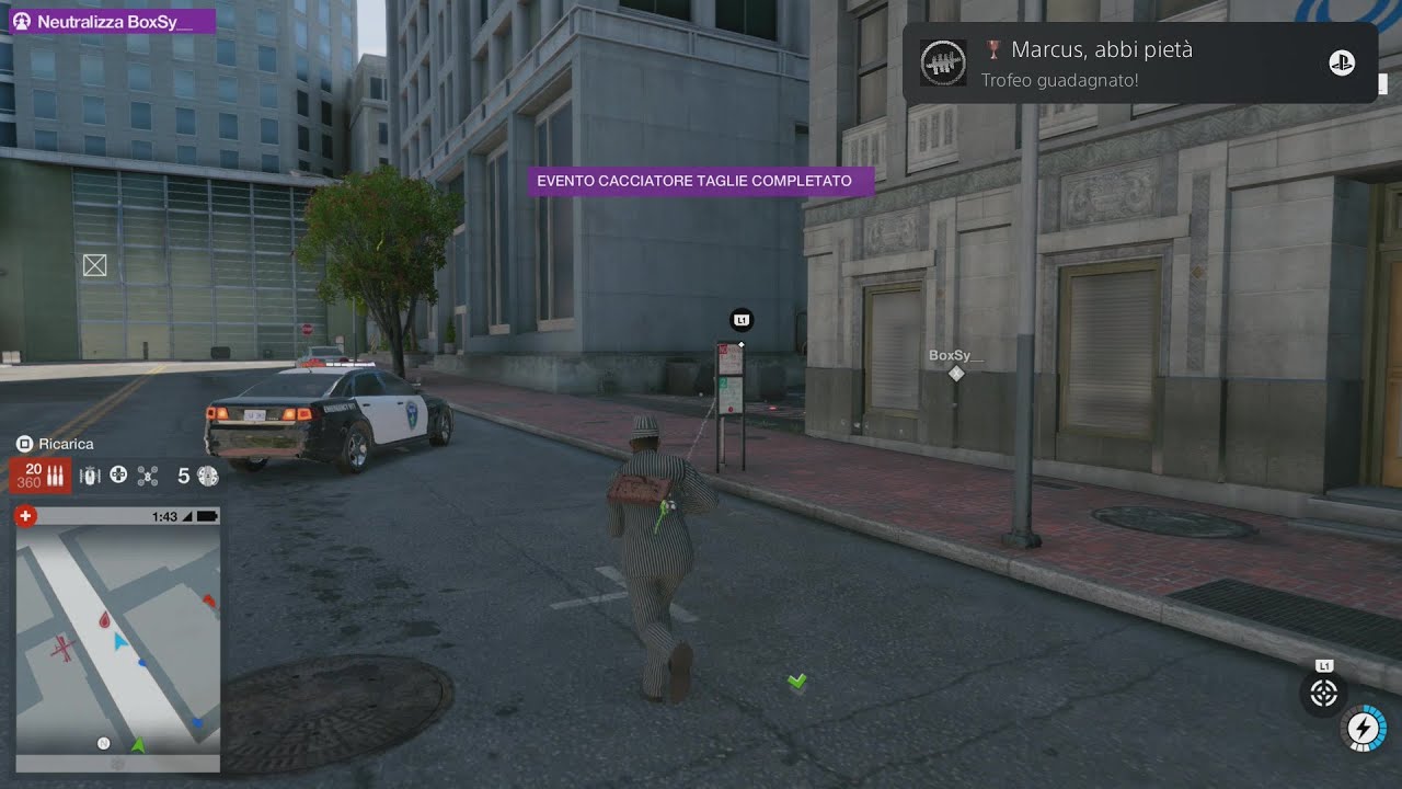 Watch Dogs 2 PS4 Trofeo 
