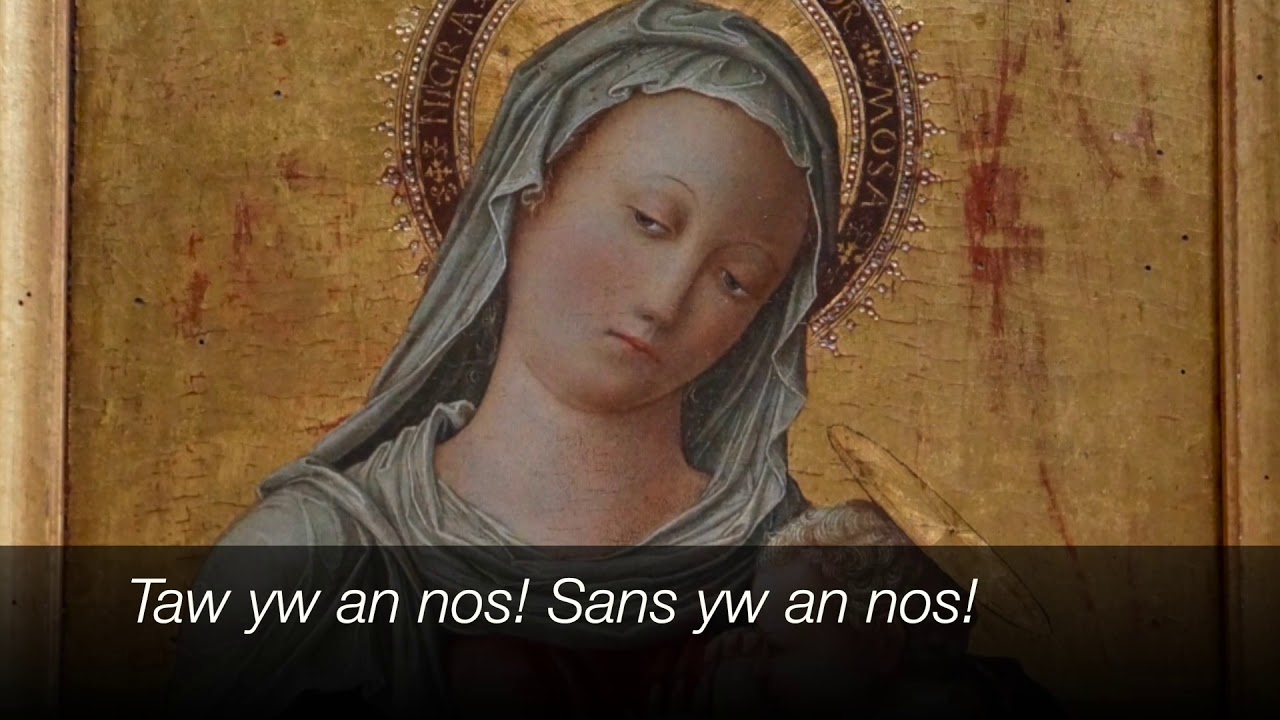 Taw Yw An Nos (Silent Night) - Kernewek