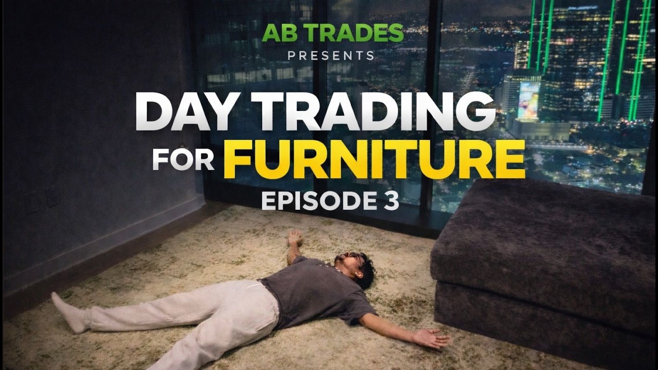 Day Trading To Furnish My High Rise Apartment | EP. 3