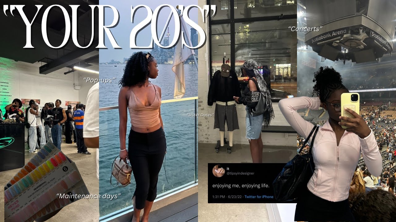 Navigating My 20s Vlog | Davido Concert, Street Souk, Self Care Days,  Maintenance Days, Sister Date