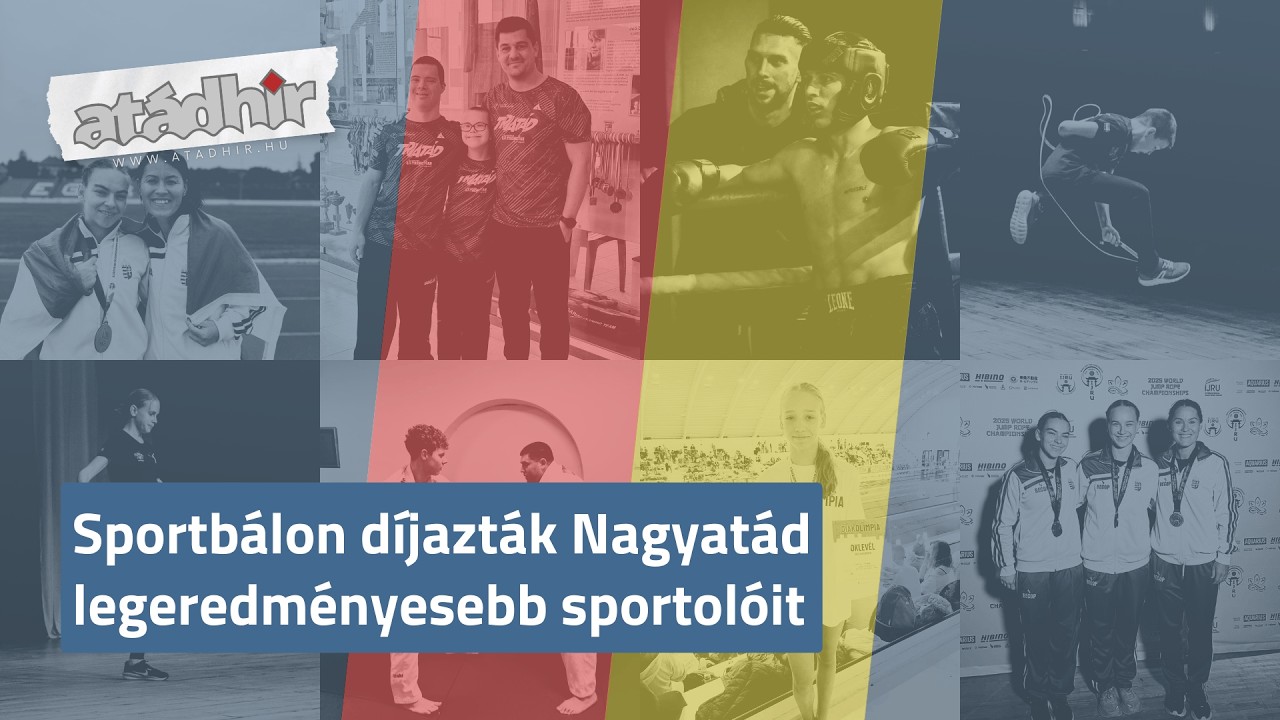 Sportbálon díjazták Nagyatád legeredményesebb sportolóit