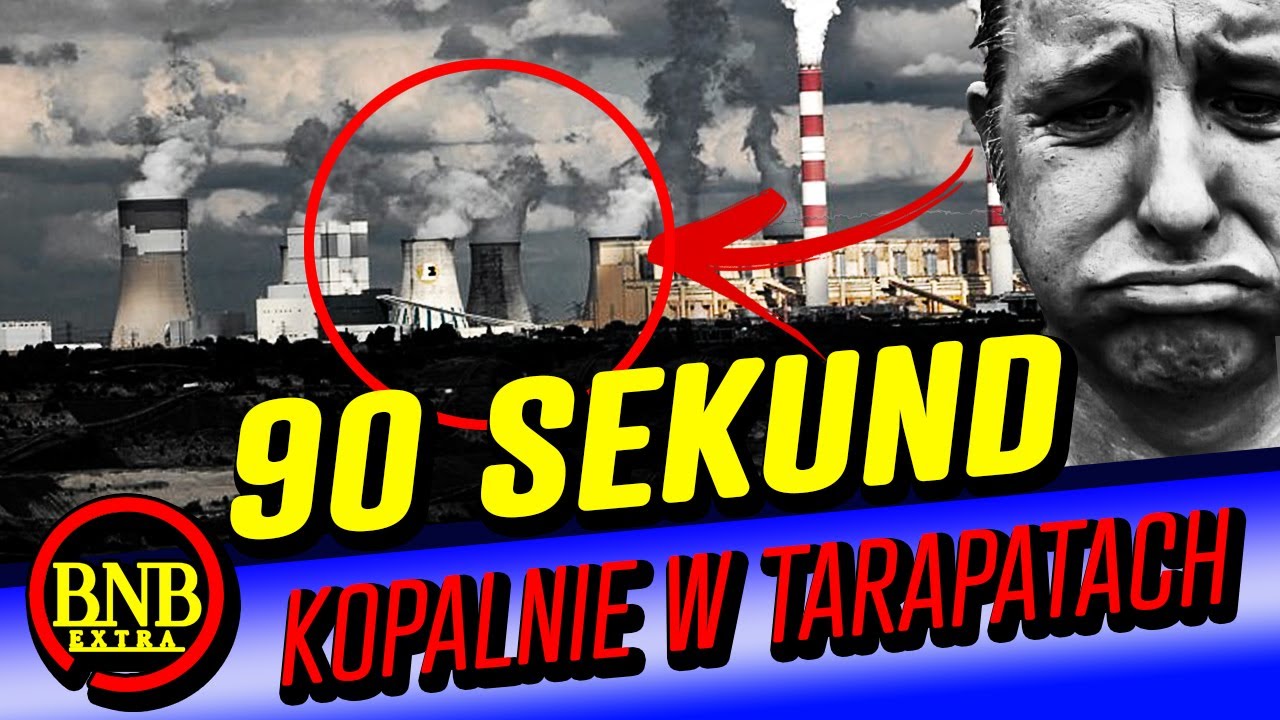 WYSZŁO NA JAW! POLSKIE KOPALNIE PRZYNOSZĄ OGROMNE STRATY | 90 SEKUND