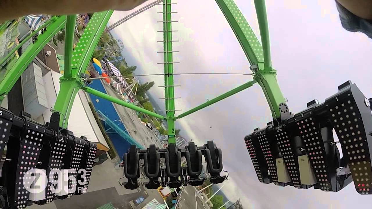 Emilie vs Playland's The Beast