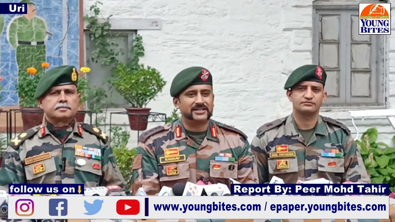 Three militants neutralized along LoC in Uri
