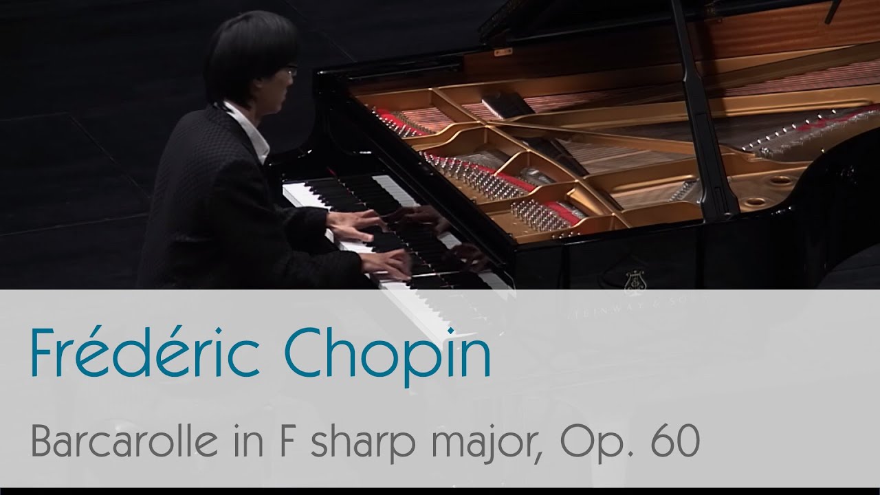 Frederic Chopin - Barcarolle in F sharp major, Op. 60 - Zi Xu - Best of Piano Music