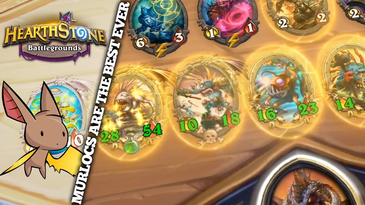 Murlocs For the Win ft. Purple | Firebat Hearthstone Battlegrounds