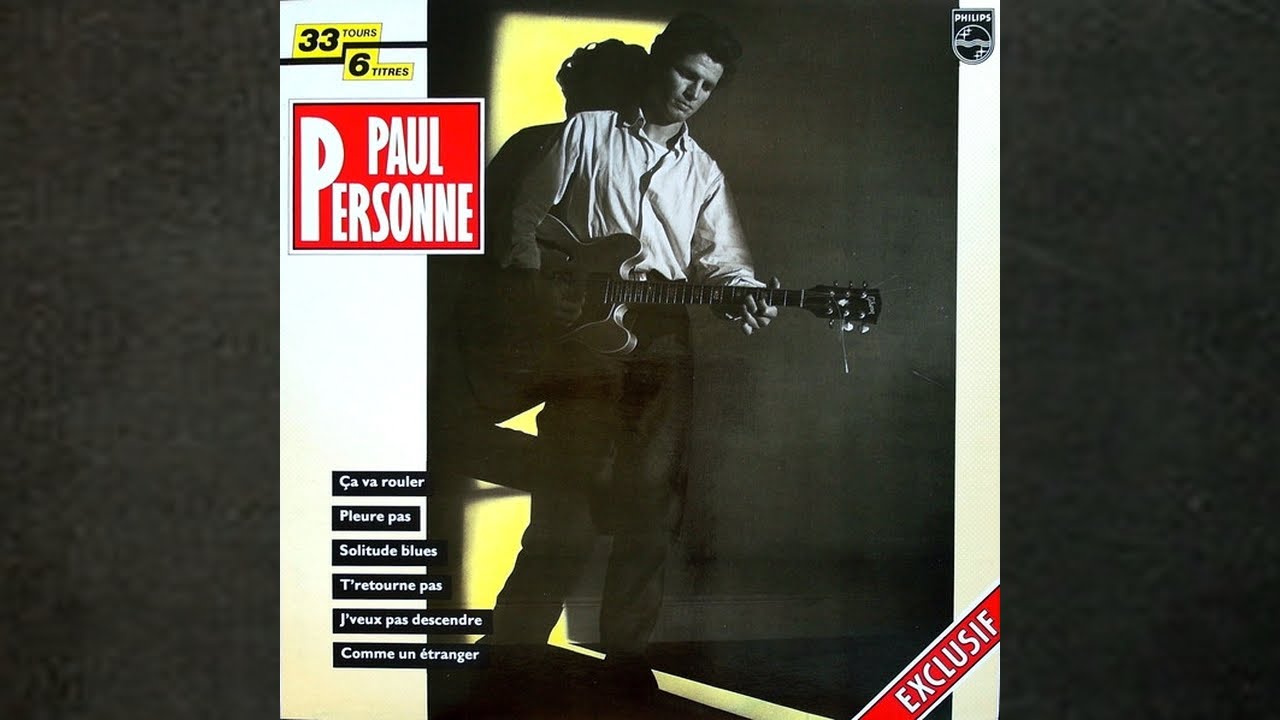 Paul PERSONNE - EXCLUSIF (1983) album complet