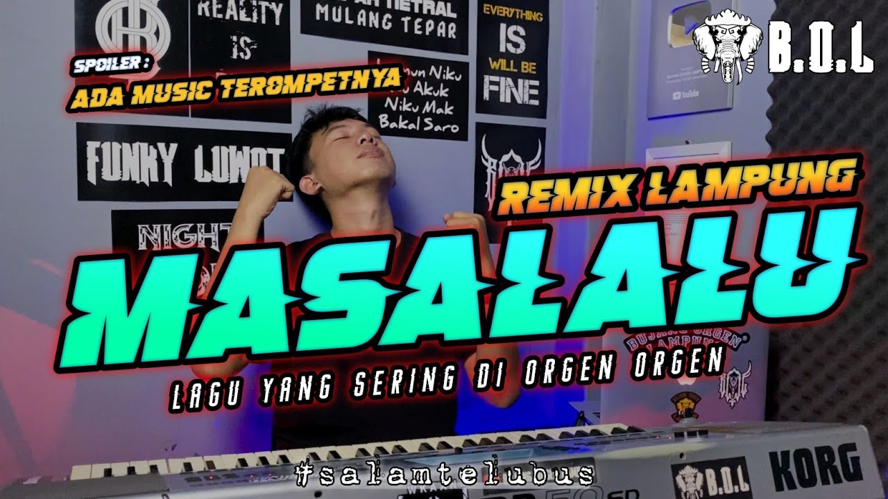 DJ MASALALU ZIZAN REMIX LAMPUNG FULL BASS || BUJANG ORGEN LAMPUNG 2022
