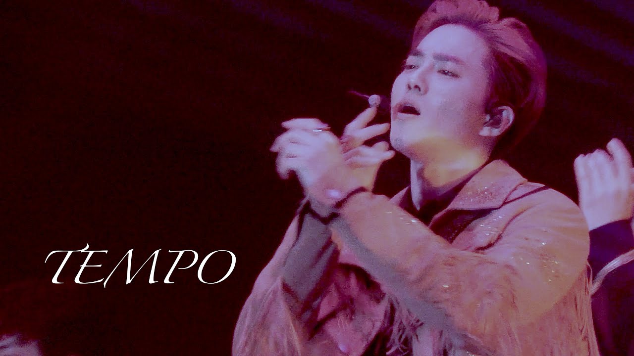 191229 엑소(EXO) 템포 (TEMPO)  - 수호(SUHO) focus -익스플로레이션 닷 서울 콘서트 (EXplOration Dot in SEOUL Day 1)