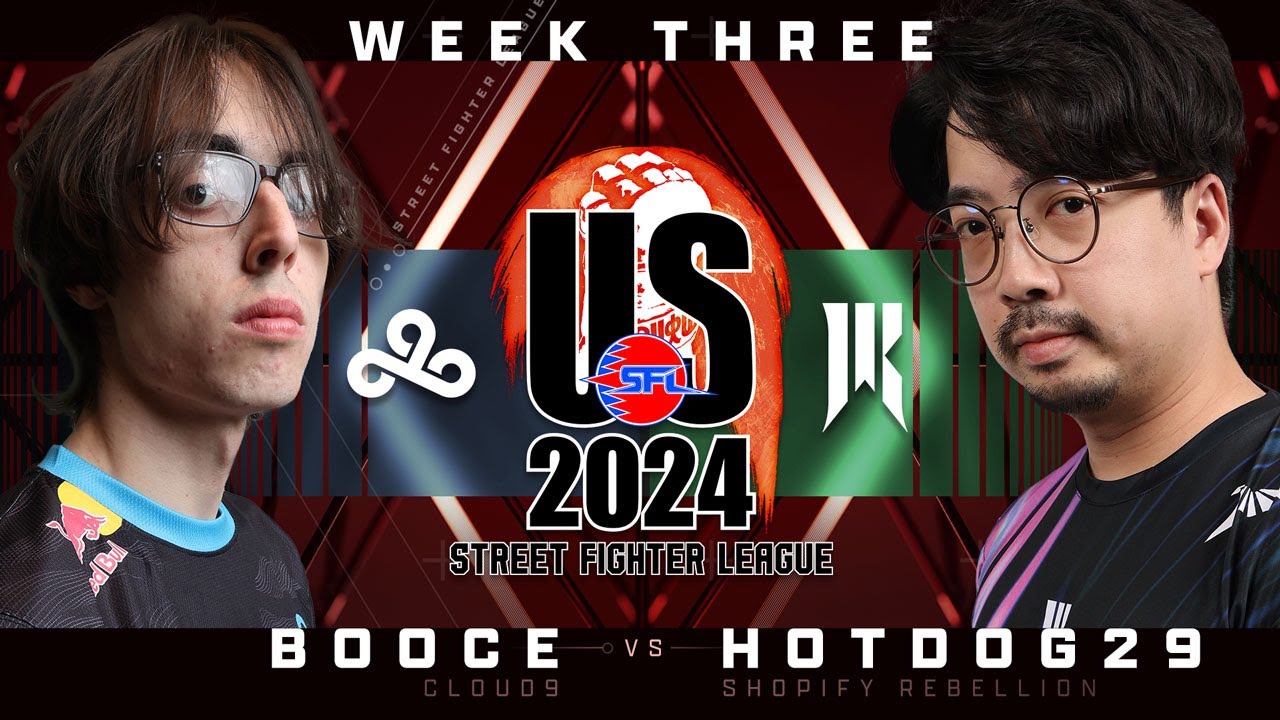 Booce (Ken) vs. HotDog29 (M. Bison) - Bo5 - Street Fighter League Pro-US Week 3