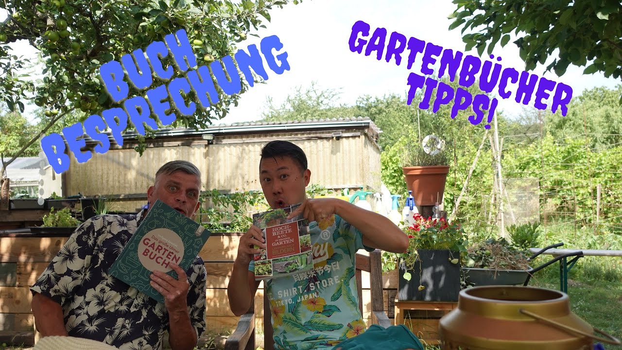 Rico und Dat&acute;s Gartenbuch Tipps
