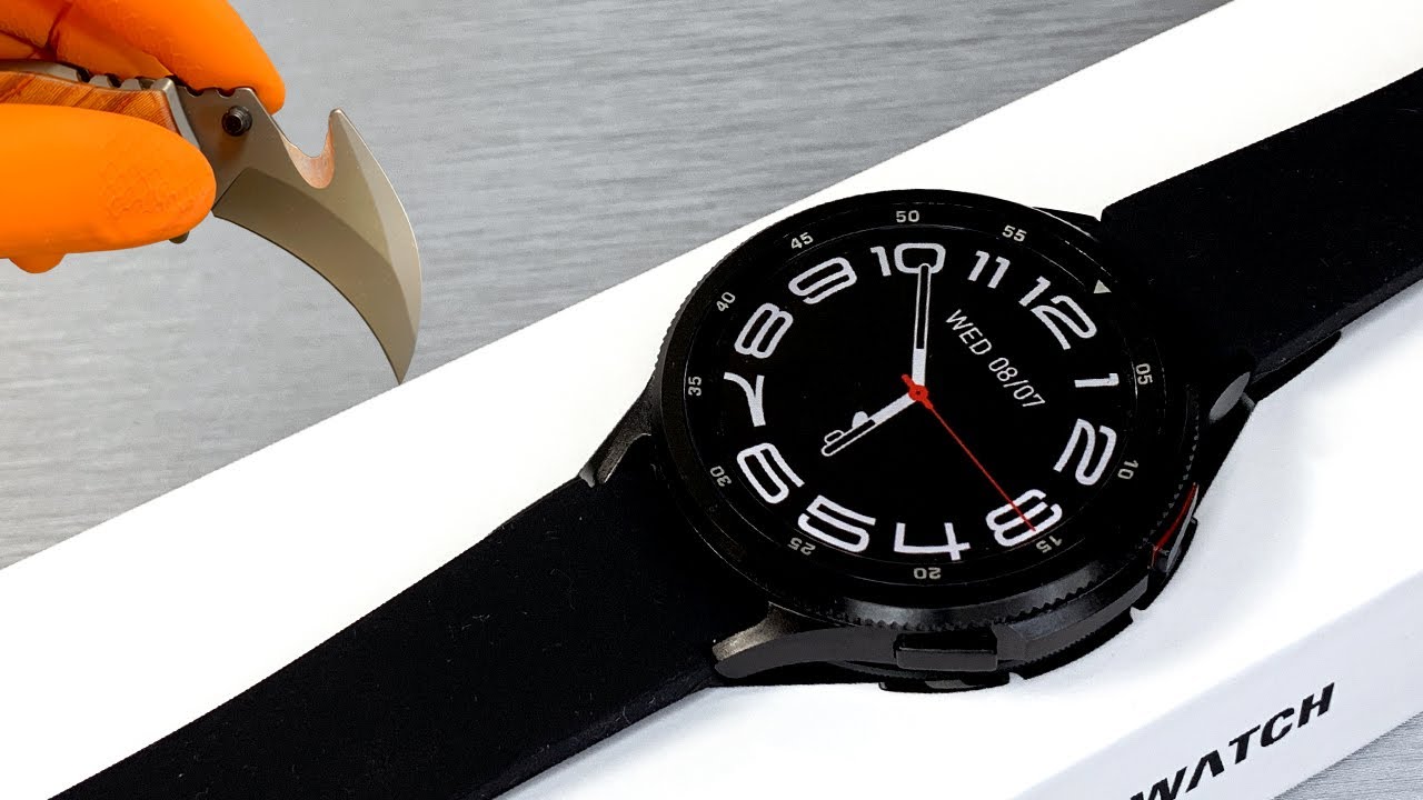 JS WATCH 6 MAX Classic Amoled Sport SmartWatch 2024 Black Version Full Unboxing & Review - ASMR