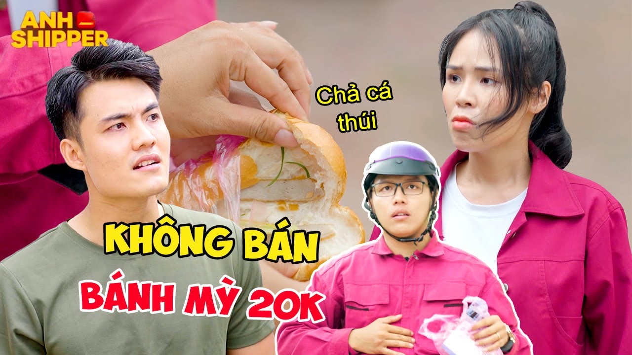 Độc Lạ Tiệm B&Aacute;NH MỲ CHỬI Chuy&ecirc;n B&aacute;n 