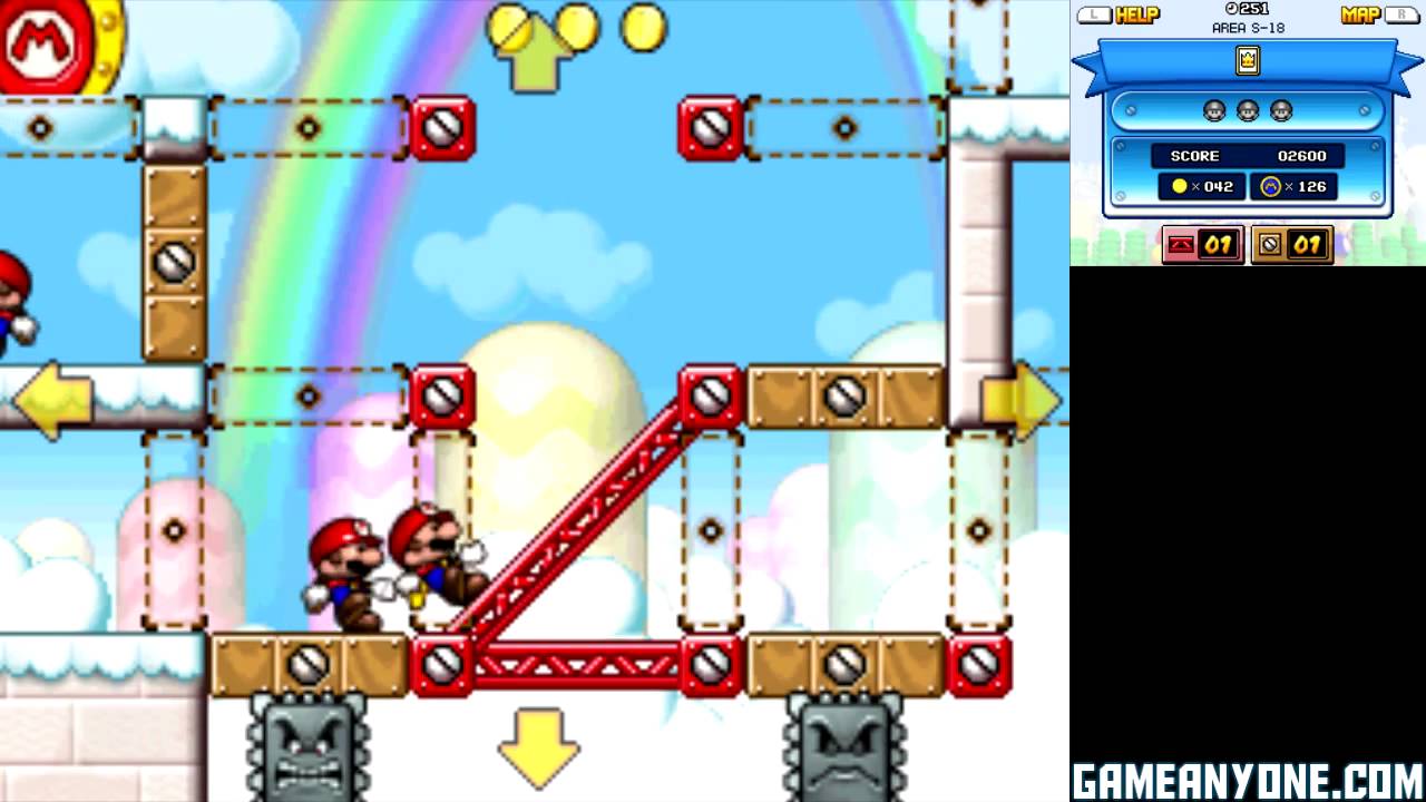 Mario Vs. Donkey Kong: Mini-land Mayhem! Walkthrough - Part 28: Special Area[4 of 4]