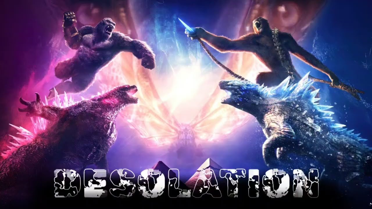 Godzilla X Kong [Music Video] Inminence Desolation