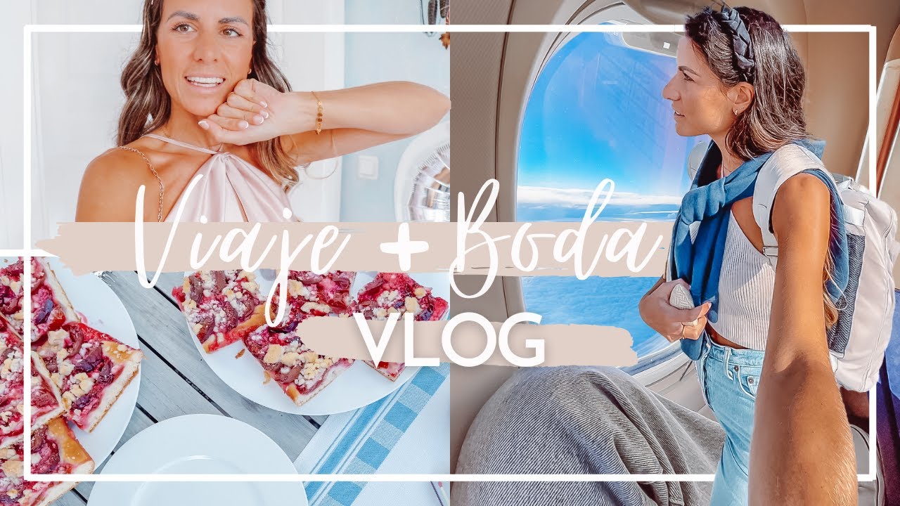 VLOG BODA 💍 y VIAJE a Alemania | Un fin de semana conmigo, comidas, preparáte conmigo para una boda