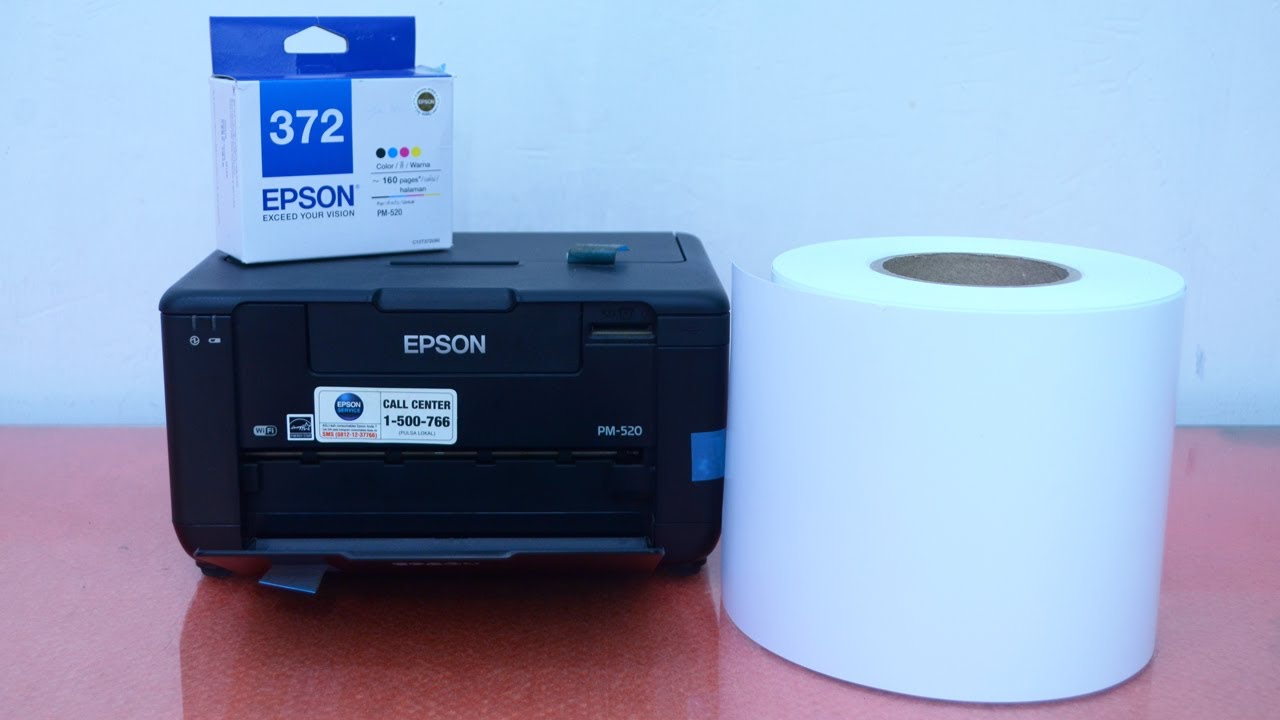 KERTAS FOTO INI COCOK UNTUK PRINTER EPSON PM 520