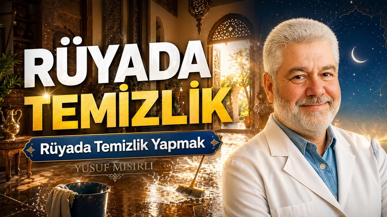 Rüyada Temizlik Yapmak Ne Anlama Gelir ? | Yusuf Mısırlı