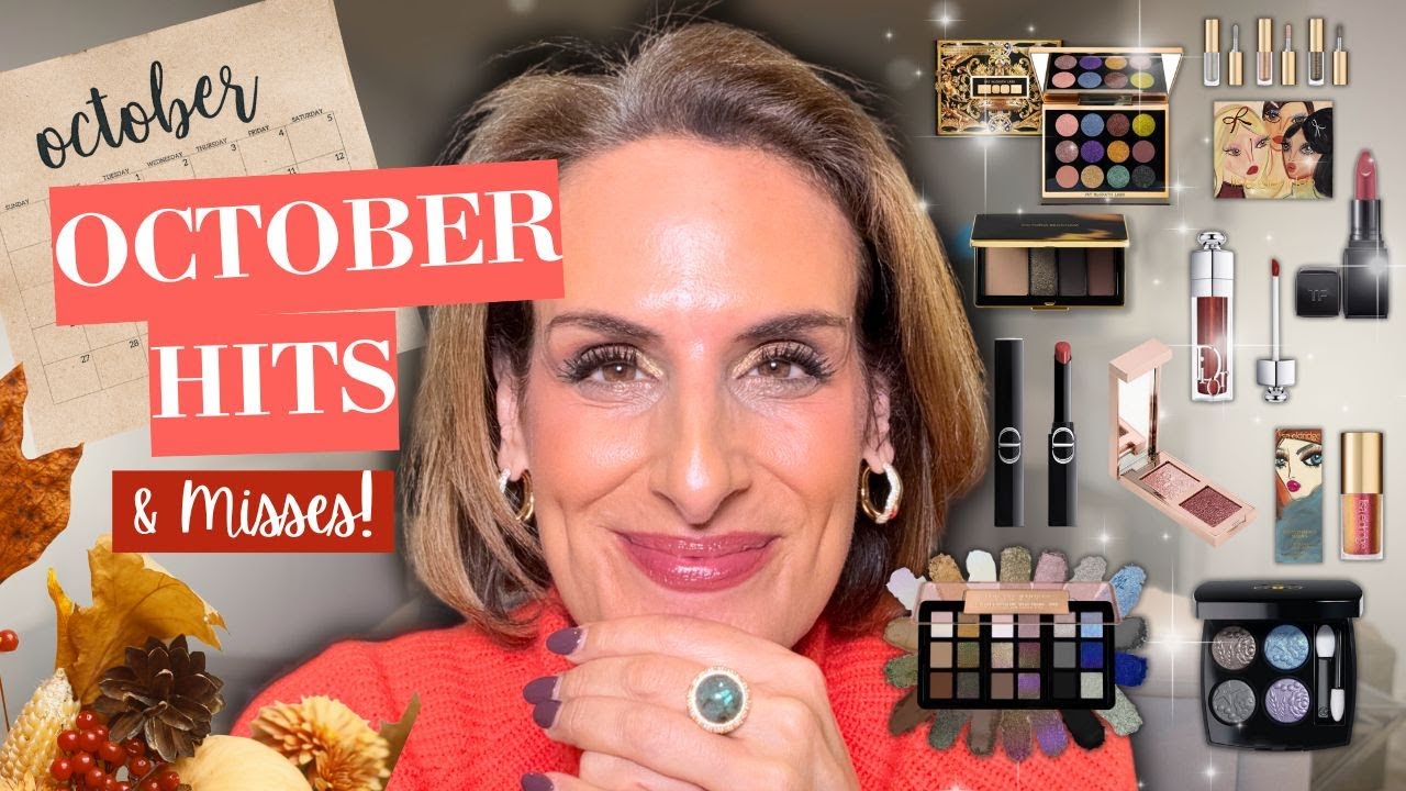 My October Makeup Hits and Misses
