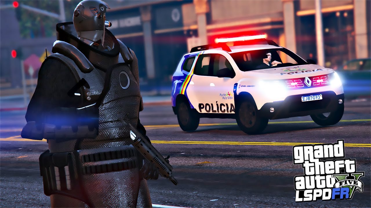 CONVOCOU TODO O BATALHÃO!! - PMPE - GTA V ROTINA POLICIAL
